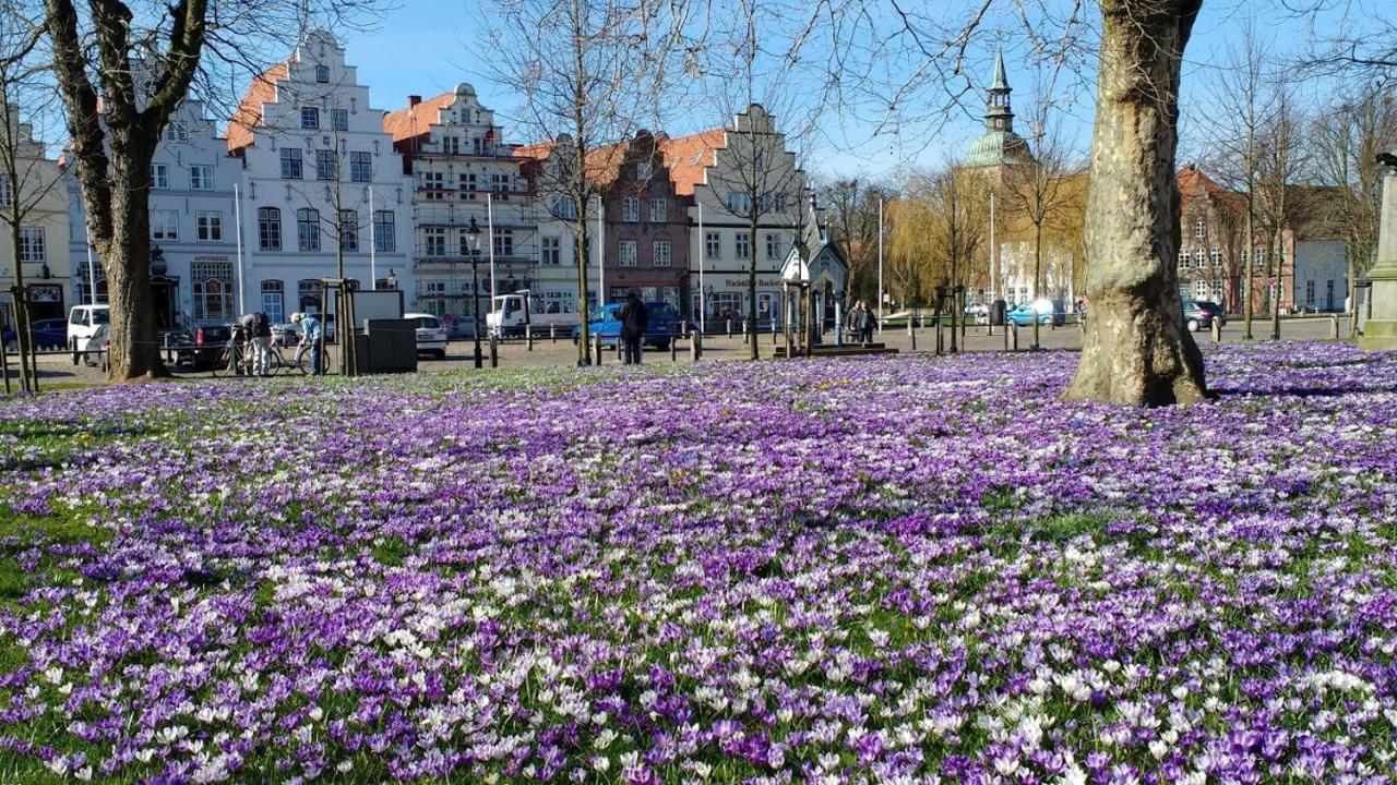 Jugendherberge Friedrichstadt Exterior foto
