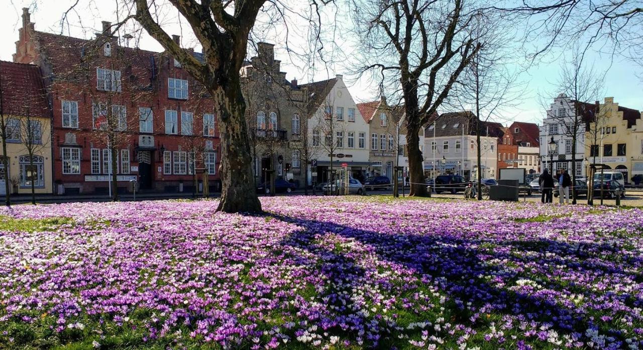 Jugendherberge Friedrichstadt Exterior foto