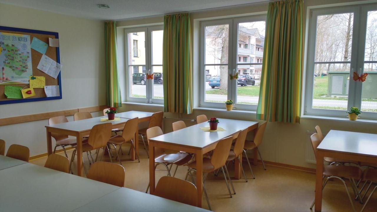 Jugendherberge Friedrichstadt Exterior foto