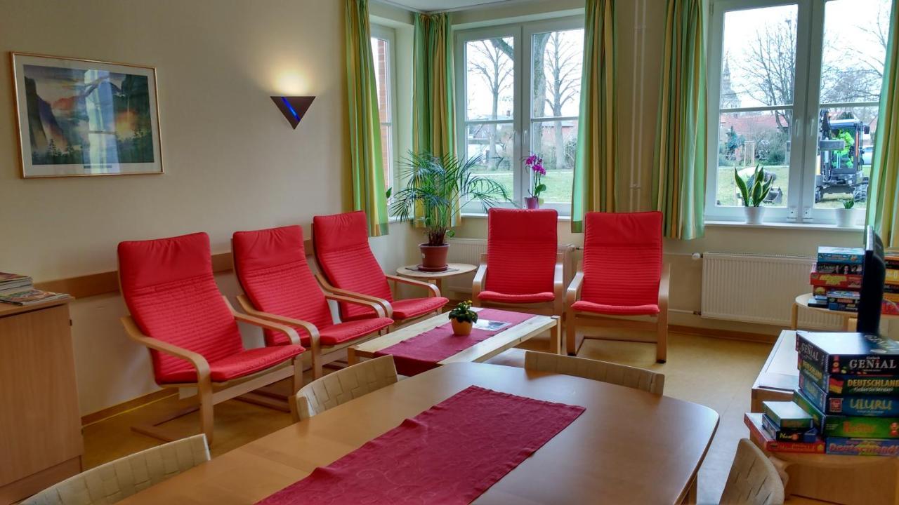 Jugendherberge Friedrichstadt Exterior foto