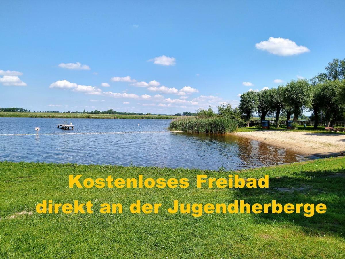 Jugendherberge Friedrichstadt Exterior foto