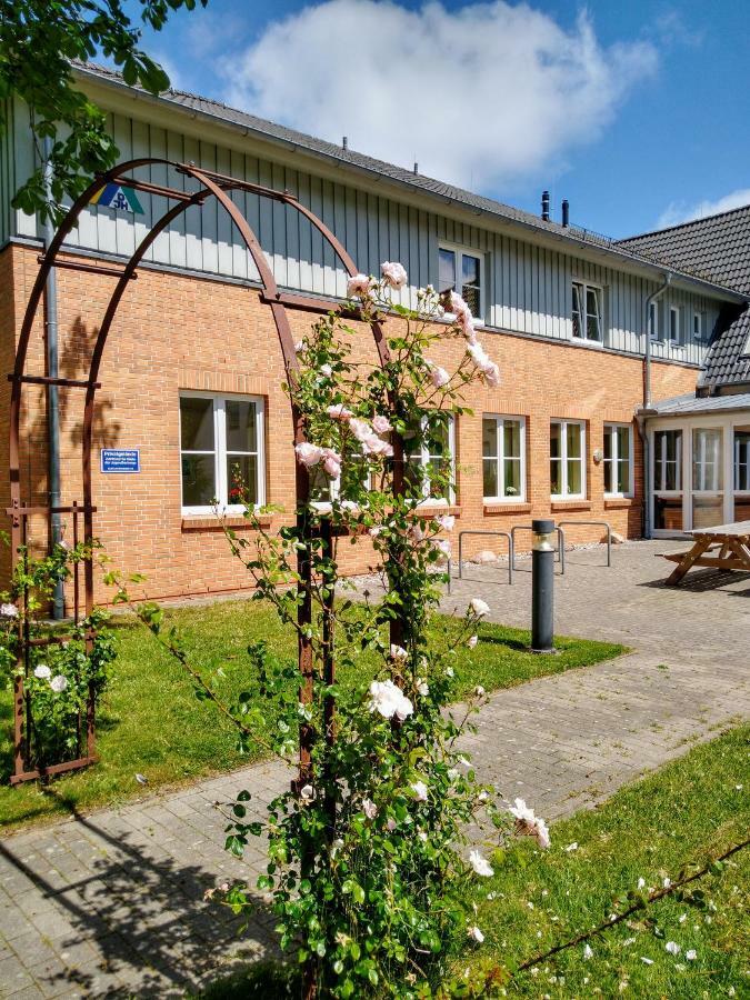 Jugendherberge Friedrichstadt Exterior foto
